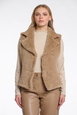Rino &amp; Pelle Gilet zonder mouwen: Keasha, Misty nude