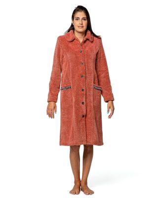 Egatex Kamerjas dames: terra, met knopen