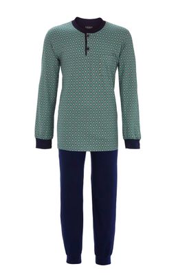 Ringella Pyjama heren: Licht groen, katoen
