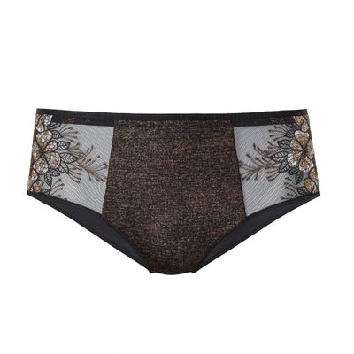 Dacapo Shorty slip: Touch of gold, Serenade