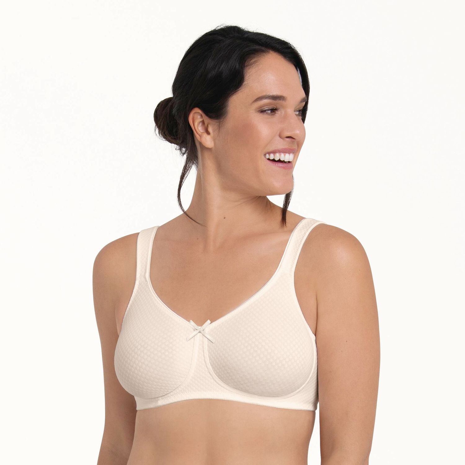 Anita Care BH zonder beugel: Leni, crystal kleur, Prothese mogelijk, Europese maten