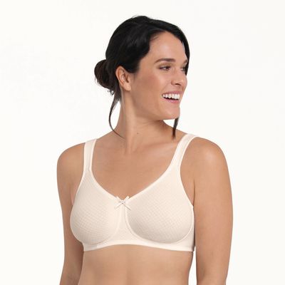 Anita Care BH zonder beugel: Leni, crystal kleur, Prothese mogelijk, Europese maten