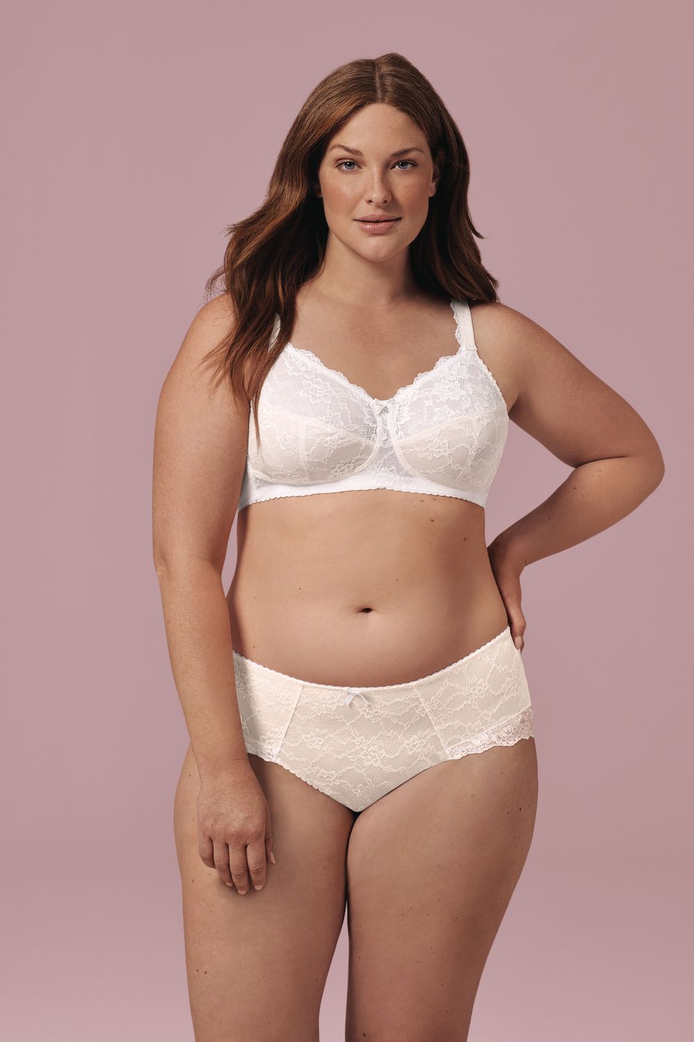 Rosa Faia ( Anita ) Taille slip: Bobette, Crystal, Europese Maten