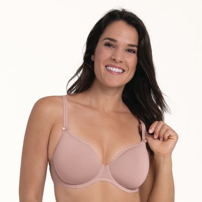 Rosa Faia ( ANITA ) Spacer BH: Selma, Rosewood kleur, Europese Maten