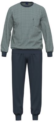 Ammann Heren pyjama: geprint, 100% Katoen