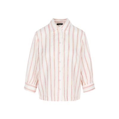 Punto One Dames hemdsbloes: Veerle, 3/4 mouw