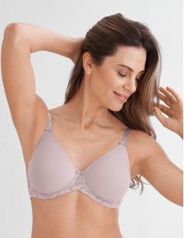 Felina Spacer BH Mesh Illusion, Purple Lotion, Europese Maten