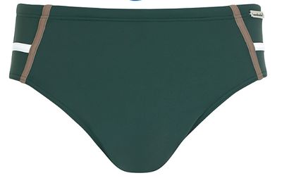 Wavebreaker heren zwembroek: Kaki