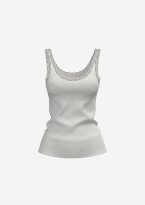 Joop Singlet: JW0029, wit