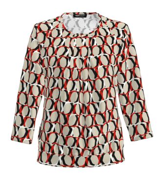 Frank Walder Bloes: Ronde hals