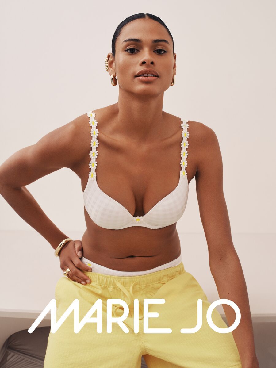 Marie Jo BH voorgevormd: Avero, Ivory Petal, Hartvorm, europese maten