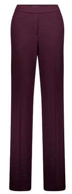 Gardeur Broek: Elastiek in de lenden, bordeau ( franca 800 )