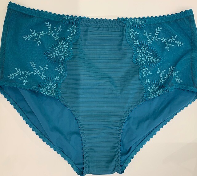 Louisa Bracq Hoge slip: Elise ( kleur: Lagon )