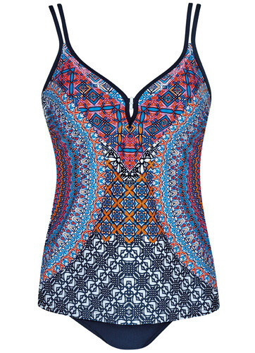 Sunflair Tankini: Multicolor