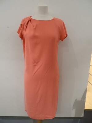 Diversa: Kleed koraal korte mouw