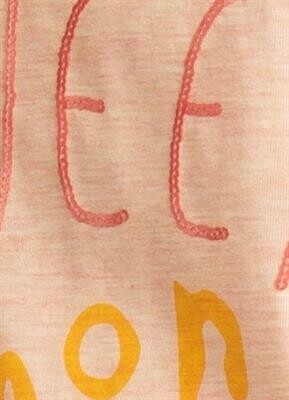Eskimo meisjes pyjama (10-16jaar): Sweet Lemon