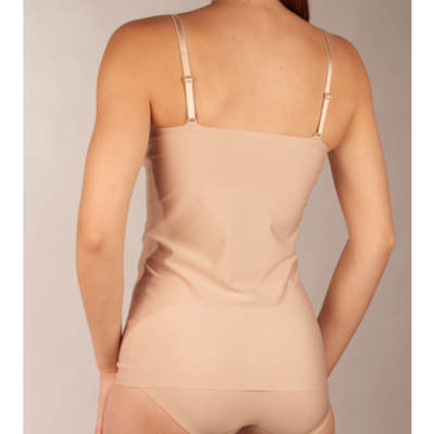Ten Cate Onderhemd: Secret Women Spaghetti Top ( Huidskleur ) S - XL