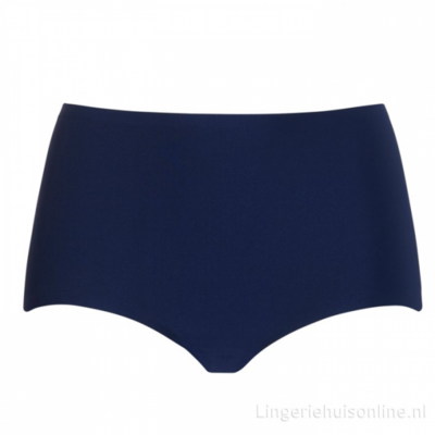 Ten Cate Naadloze slip: Women secrets Blauw Maxi