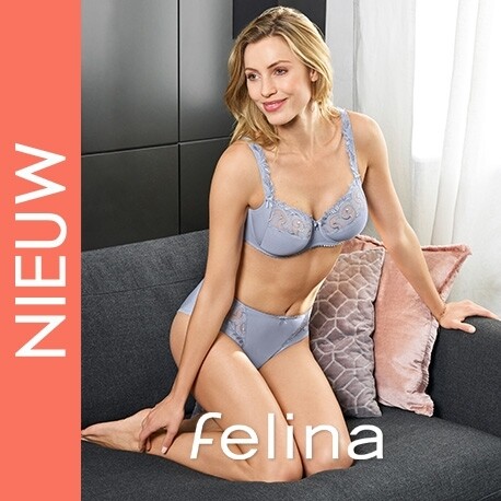 Felina Rhapsody Slip: Blue sky
