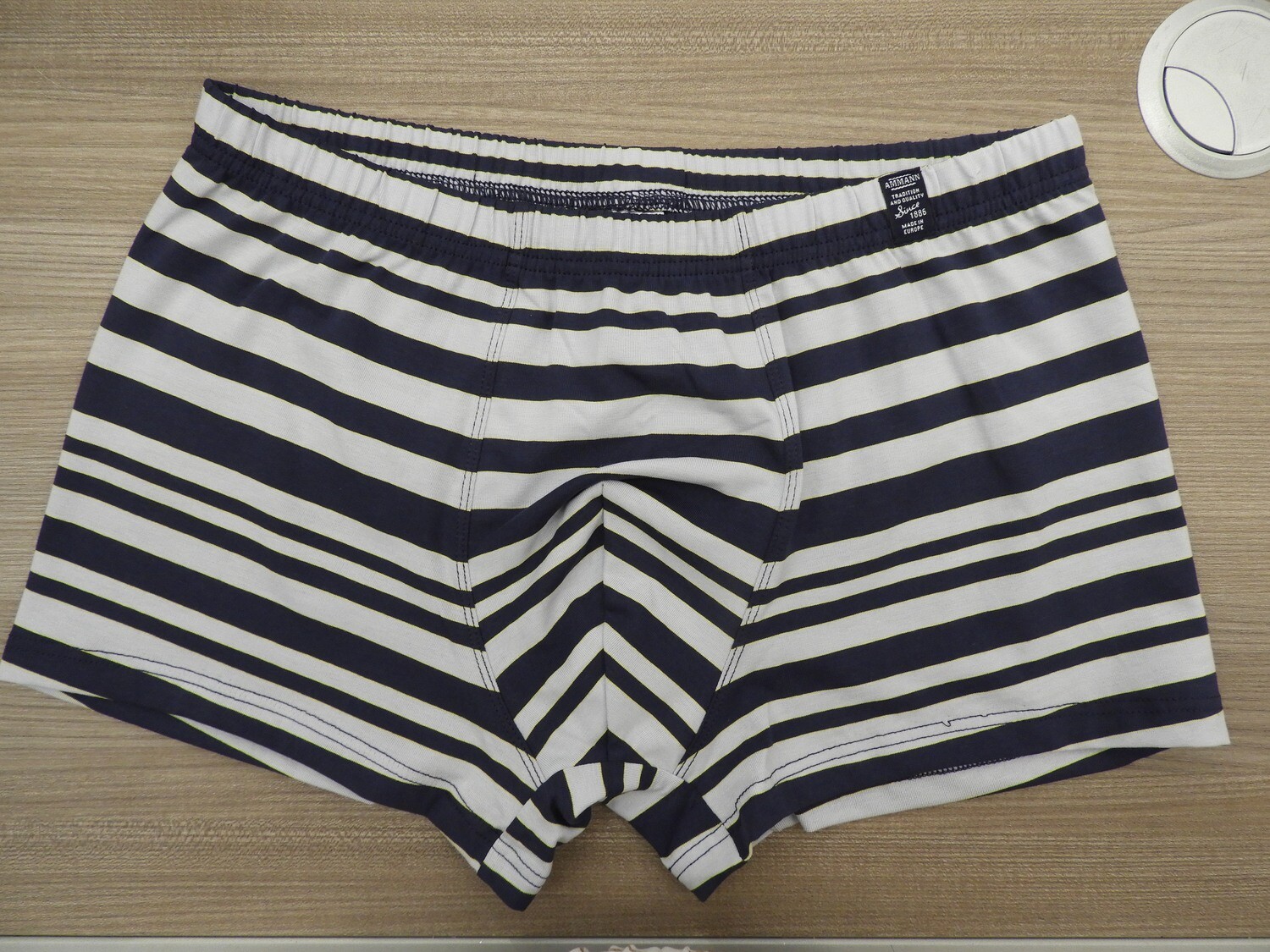 Ammann Heren boxershort gestreept