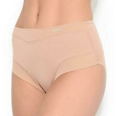 Janira Slip: Esencial dames maxi verpakt per 2 M tot XXXL  ( huidskleur )