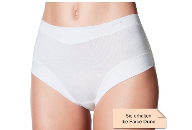 Janira Slip: Esencial dames maxi verpakt per 2 M tot XXXL