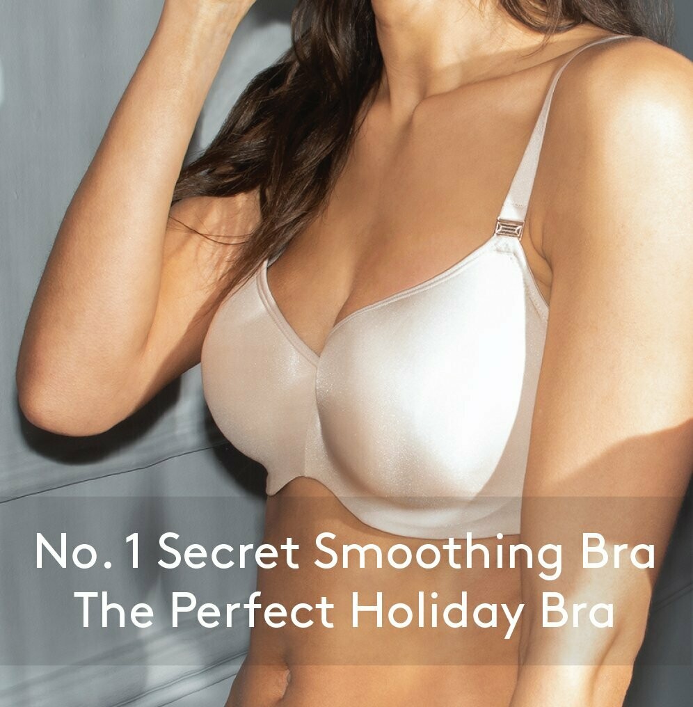 NO1 Bra: huidskleurige Bh voorgevormd ( extra stuk onder de oksel )