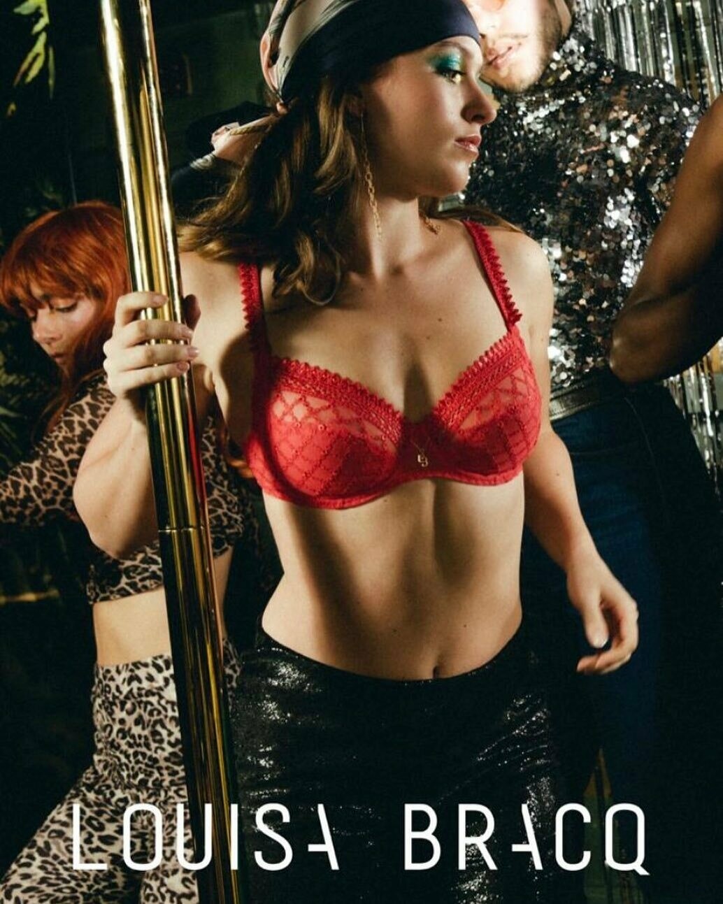Louisa Bracq Beugelbh: Paco Rood ( Europese Maten )