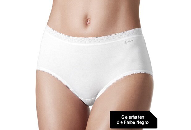 Janira Midi Slip: Midi Essencial Duop pack ( tot 3XL )