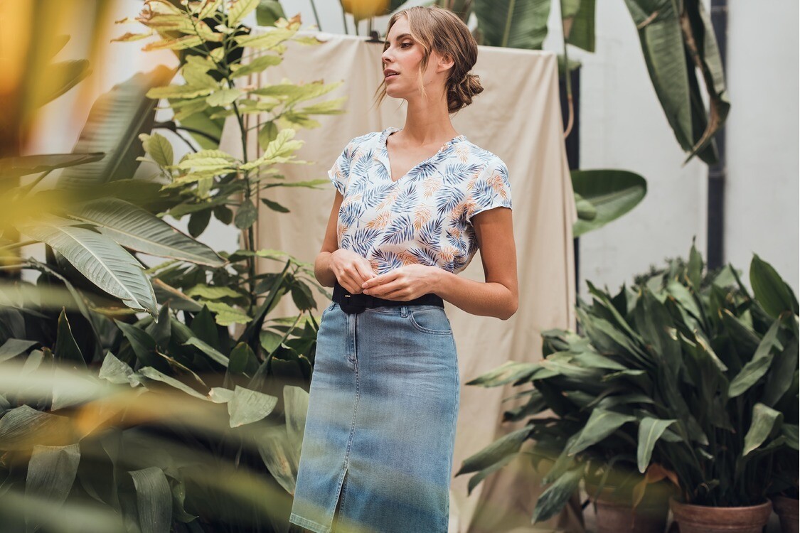 Signe Nature Jeans rok
