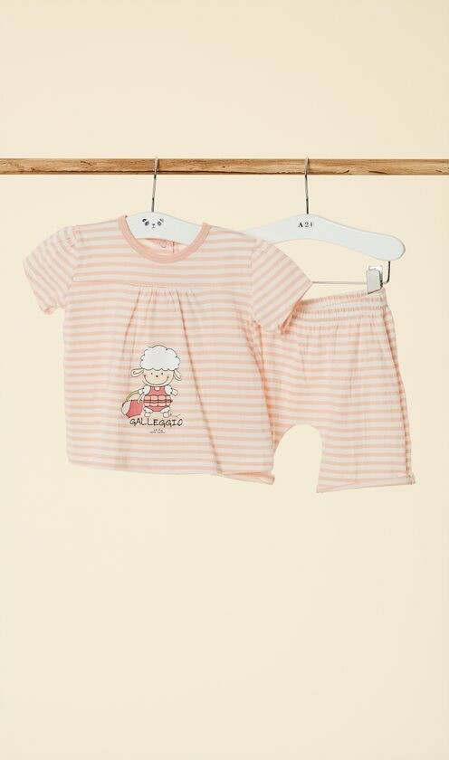 Happy People Baby Pyjama: meisjes ( korte mouw )