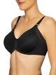Felina  BH met beugel: Divine Vision, Zwart ( Europese Maten ), Minimizer