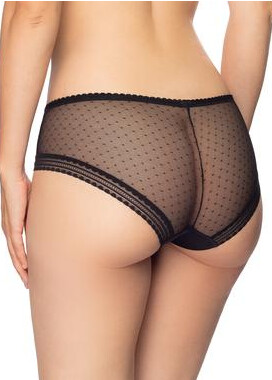Felina Conturelle Shorty: Tempting Lace, zwart