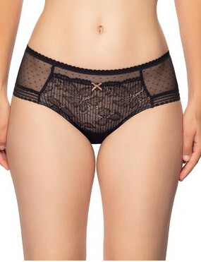 Felina Conturelle Shorty: Tempting Lace, zwart
