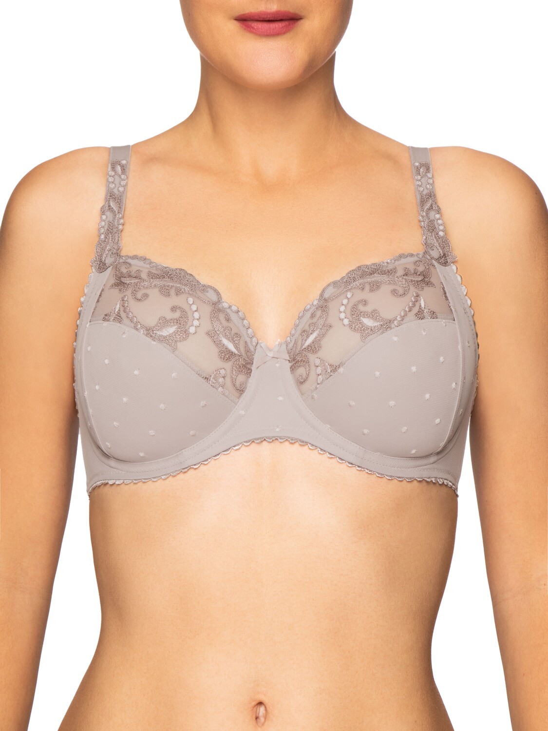 Felina Beugel BH: Secret delight, Pearl Grey, Europese Maten