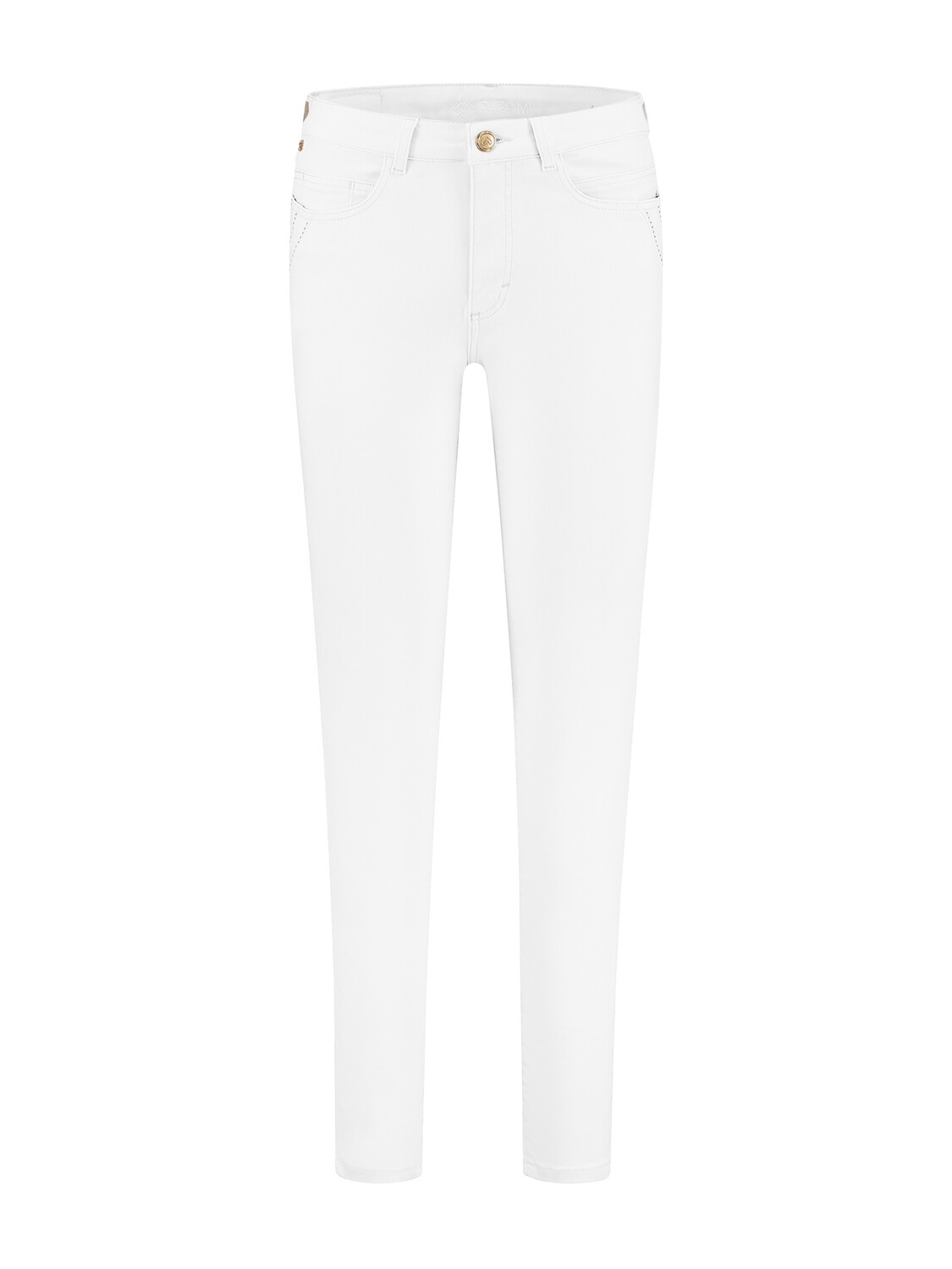 Para Mi Broek: Celine Fancy, color Denim White