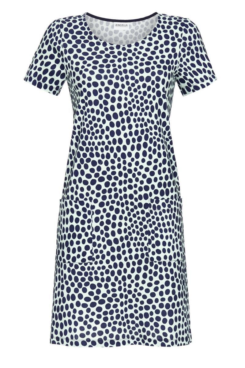 Ringella Nachthemd: Blauw / groen