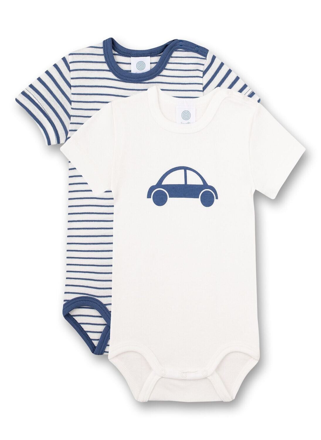 Sanetta Baby Jongen romper: Duopack