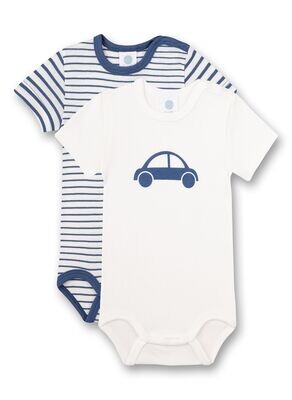 Sanetta Baby Jongen romper: Duopack