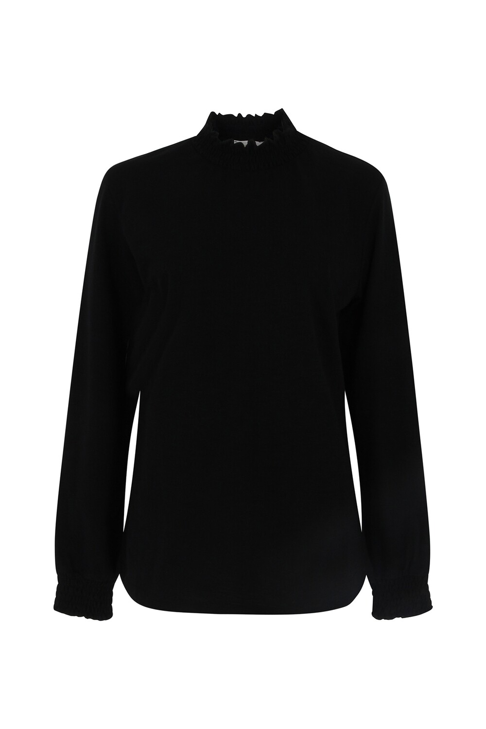 Signe nature Sous pull: Zwart