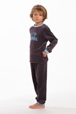 Eskimo Pyjama Jongens: Pico, Velours
