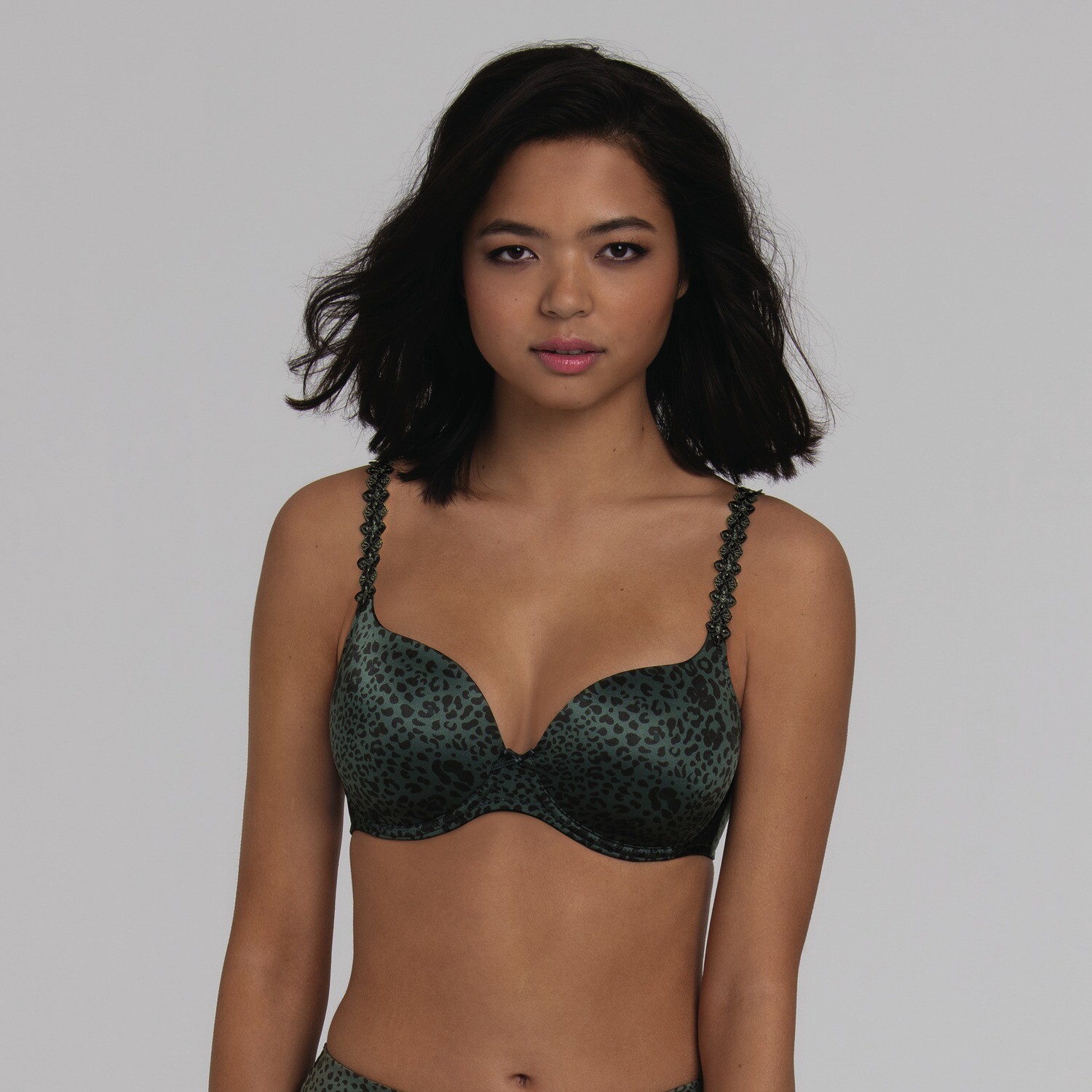 Anita / Rosa Faia Voorgevormde Bh: Joy Print, Groen ( Europese Maten )