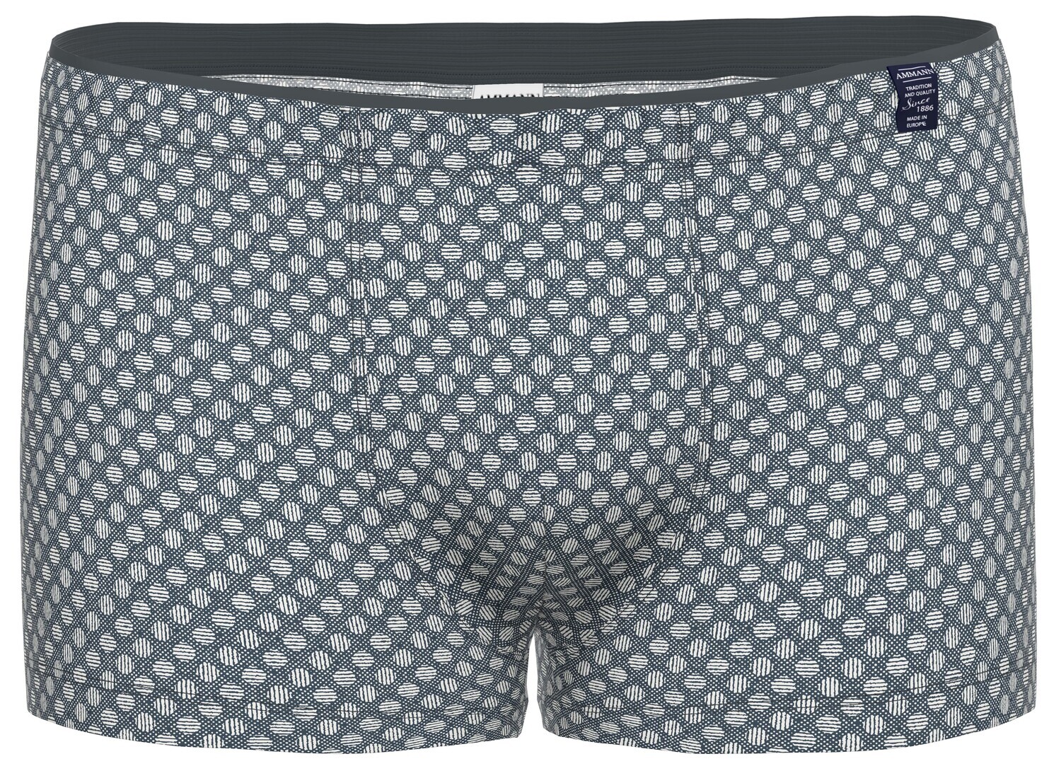 Ammann heren Boxer: blauw