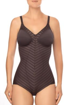 Felina body zonder beugel: Weftloc, bruin, europese maten