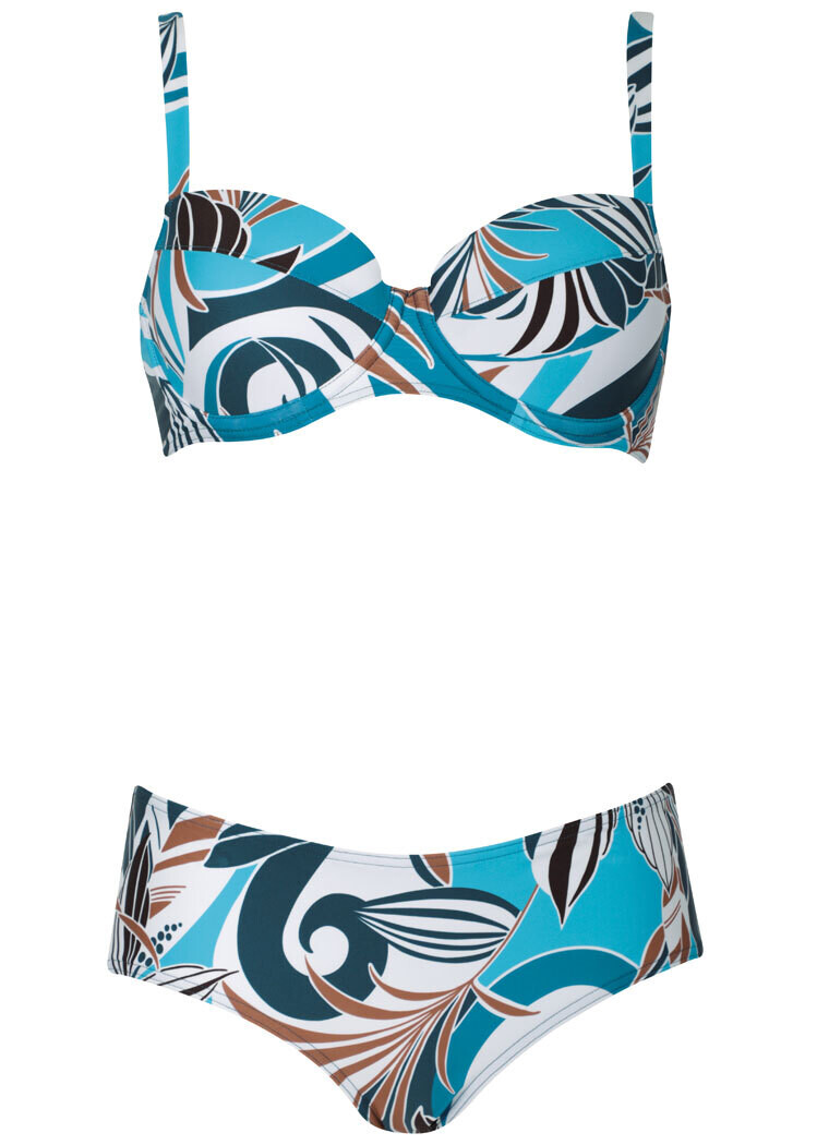 Sunflair Bikini, voorgevormd met beugel, Midi slip