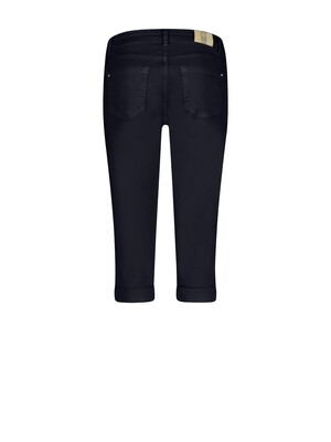 Para Mi broek: Grace Casual Cotton L20 Navy, 3/4 broek
