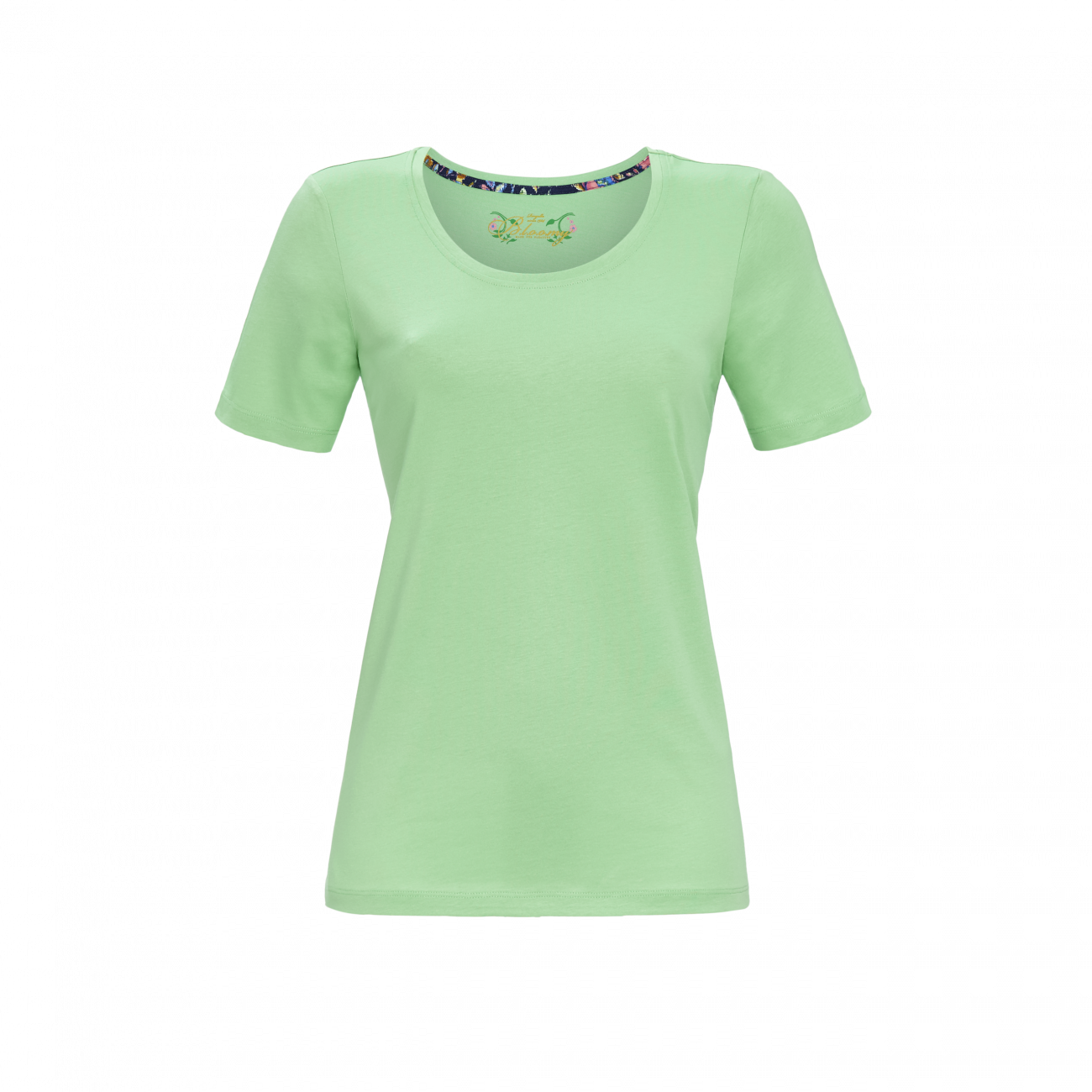 Ringella Bloomy: pyjama dames, shirt korte mouw - Capri broek