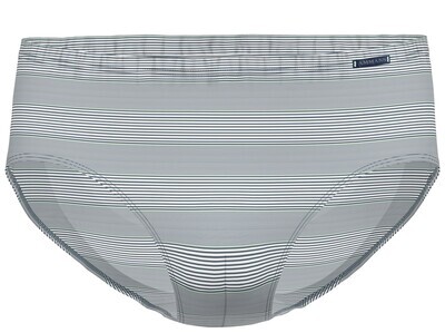 Ammann heren slip: Midi blauw gestreept
