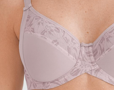 Felina Beugelbh: Mesh Ilusion: Purple Lotion, Europese Maten