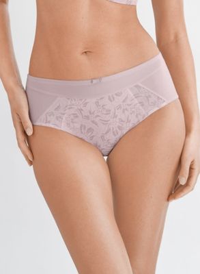 Felina Slip: Mesh Ilusion: Purple Lotion, Midi model, naadloos